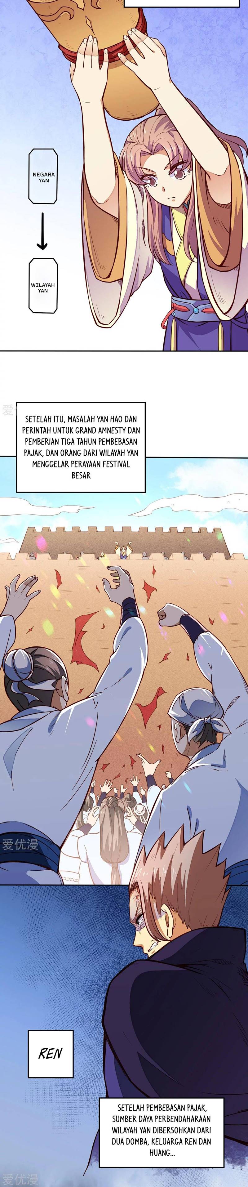 Martial Arts Reigns Chapter 170 Gambar 4